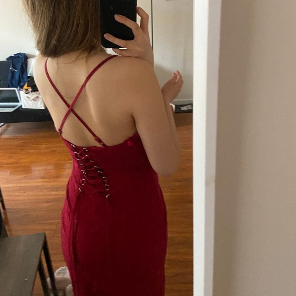 Red Express Dress